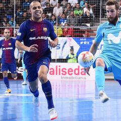 Movistar-Barça, partidazo de 80 minutos para jugar una final