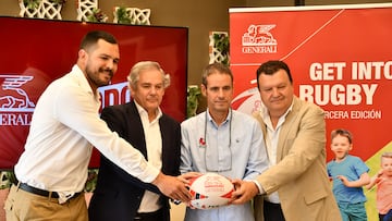 La FER y Generali llevar¨¢n el rugby a m¨¢s de 800 colegios