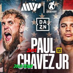 Julio César Chávez Jr. vs Jake Paul: fecha, horario, TV y cómo ver la pelea de boxeo