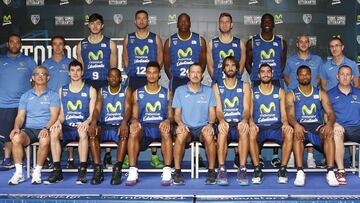 Foto oficial del Movistar Estudiantes.