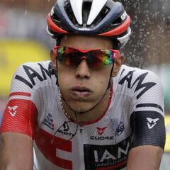 Una aerolinea le pierde la bicicleta a Jarlinson Pantano