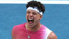 Who does Ben Shelton play next at the Australian Open 2025? Quarterfinal opponent, date, time