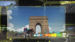 Video promocional del Tour de Francia virtual.
