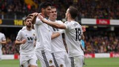Raúl Jiménez y los Wolves jugarán Europa League