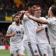 Raúl Jiménez y los Wolves jugarán Europa League