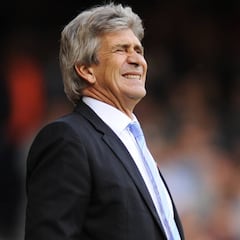 Las humillantes derrotas de Manuel Pellegrini como DT