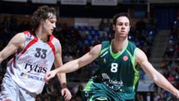 <b>UNICAJA 98 - LIETUVOS 91</b>.