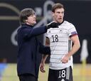 Goretzka obliga a Löw a cambiar de planes