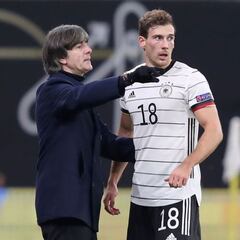 Goretzka obliga a Löw a cambiar de planes