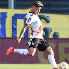 Jorge Carrascal la seguirá peleando en River Plate
