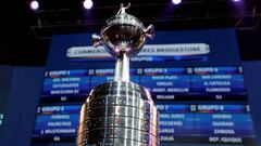 Así está la Libertadores 2017