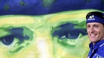 <B>SETE DA PRIMERO. </B>El piloto español se ha impuesto a Rossi en el primer enfrentamiento de la temporada.