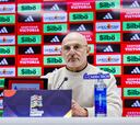 Rueda de prensa de Luis de la Fuente y Fabián, en directo: última hora de la Selección en la Nations League