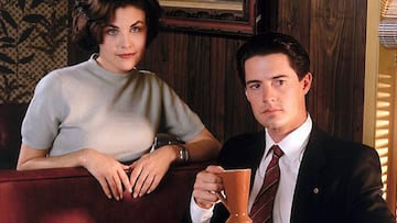 Los protagonistas de Twin Peaks se han reunido tras casi 30 años después del inicio de la serie.