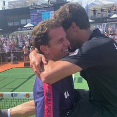 Paquito y Lebrón van lanzados y conquistan el Open de Suecia