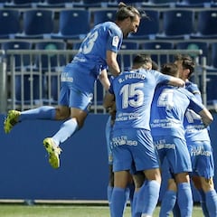 Jano Velasco seguirá ligado un año más al Fuenlabrada