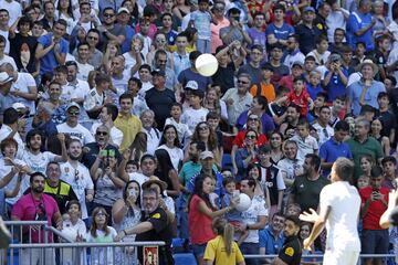 La presentación de Militao en imágenes