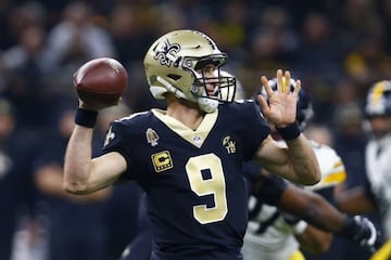 Los diez mejores quarterbacks de la temporada 2018 de la NFL