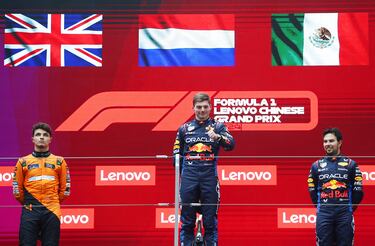 El terrible año de Checo Pérez que le podría costar su lugar en Red Bull