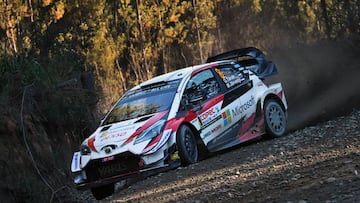 Tanak estira su dominio en Chile por sobre Ogier y Loeb