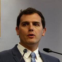 Albert Rivera tuvo un 'clon' en el Sporting de los 90