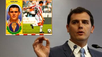 Albert Rivera tuvo un 'clon' en el Sporting de los 90