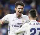 Enzo Zidane, tras su debut: "Es un sueño y más en el Bernabéu"
