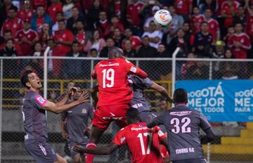 El empate complicó a los diablos rojos.