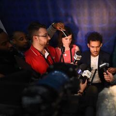 Inicio horrible de Young, el base 'que mandó' a Doncic a Dallas