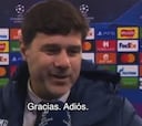 ¿Seguirá en el PSG? La irónica reacción de Pochettino