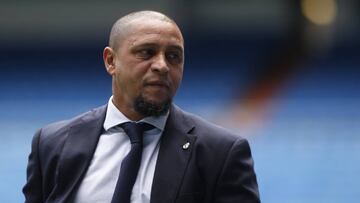 Roberto Carlos defiende a Solari: "No se puede ganar todo, si no se llamaría Liga Real Madrid"