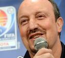 Rafa Benítez: "No tengo ninguna sensación de presión"