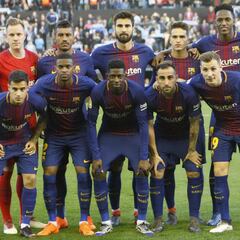 La Masia desaparece de la foto