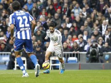 GOL 1-0  de Isco