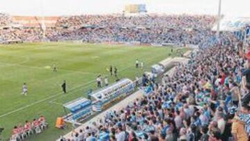 Imagen del estadio Nuevo Colombino