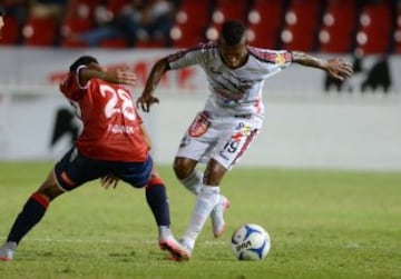 El talentoso mediocampista de la selección panameña jugó en la Liga del Ascenso con Mineros, Lobos BUAP y Venados de Mérida