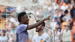 Real Madrid report Vinícius racist abuse in Valencia to Attorney General’s Office