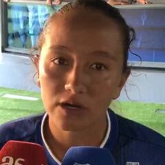 Castañeda:" Mantuvimos una idea de juego y supimos remontar"