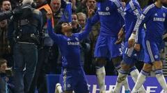Willian le da tres puntos al Chelsea en el último minuto