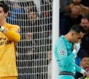 Courtois pulveriza a Keylor