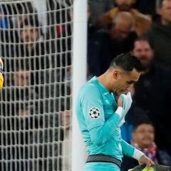 Courtois pulveriza a Keylor