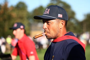  Xander Schauffele of the U.S. Team 