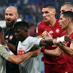 Resumen y goles del Serbia vs. Suiza, grupo G del Mundial de Qatar 2022