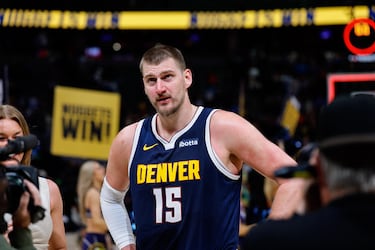 Jokic, en la cuerda floja del MVP