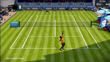Tennis World Tour y AO International Tennis, ¿cuál elegir?