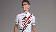 Imagen del nuevo maillot del AG2R-La Mondiale - Citro&euml;n para la temporada 2021.