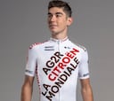 El AG2R-La Mondiale - Citroën presenta su original maillot