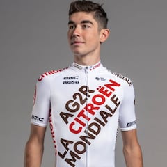 El AG2R-La Mondiale - Citroën presenta su original maillot