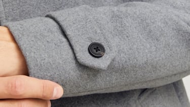 El abrigo de paño que encandilará a todos los hombres: en seis colores e ideal para el invierno 