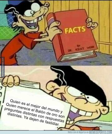 Los memes más divertidos de la jornada